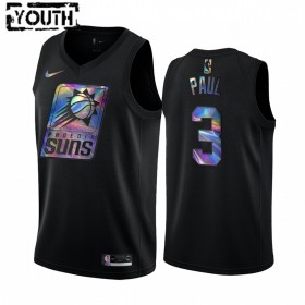 Dres Phoenix Suns Chris Paul 3 Iridescent HWC Collection Swingman - Dječji
